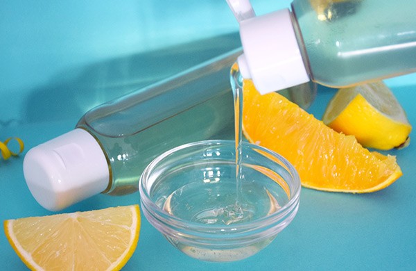Gel douche/shampooing BIO Orange & Citron