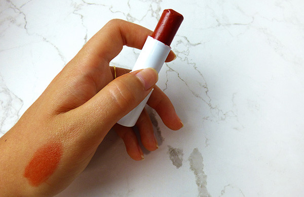 Rouge à lèvres 100% Naturel - Nude Oranger