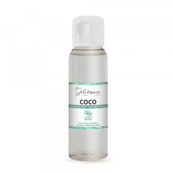 huile de coco bio