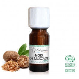 huile essentielle de noix de muscade bio