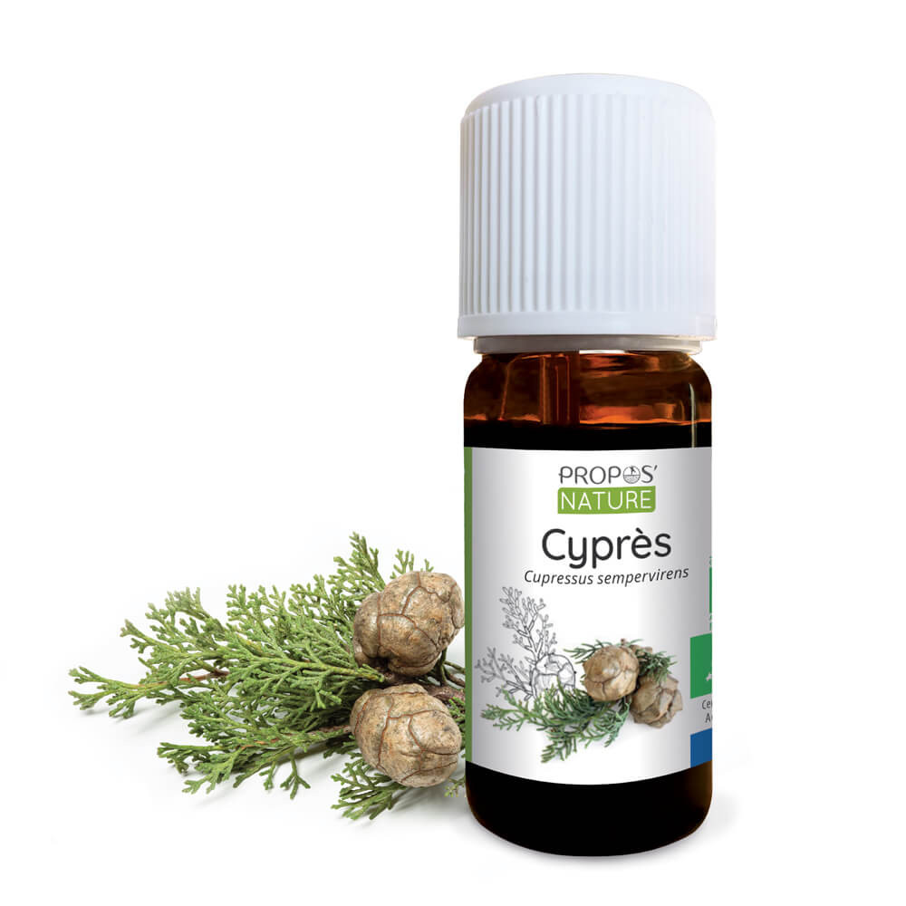 Huile essentielle de Cyprès Bio - 10 ml